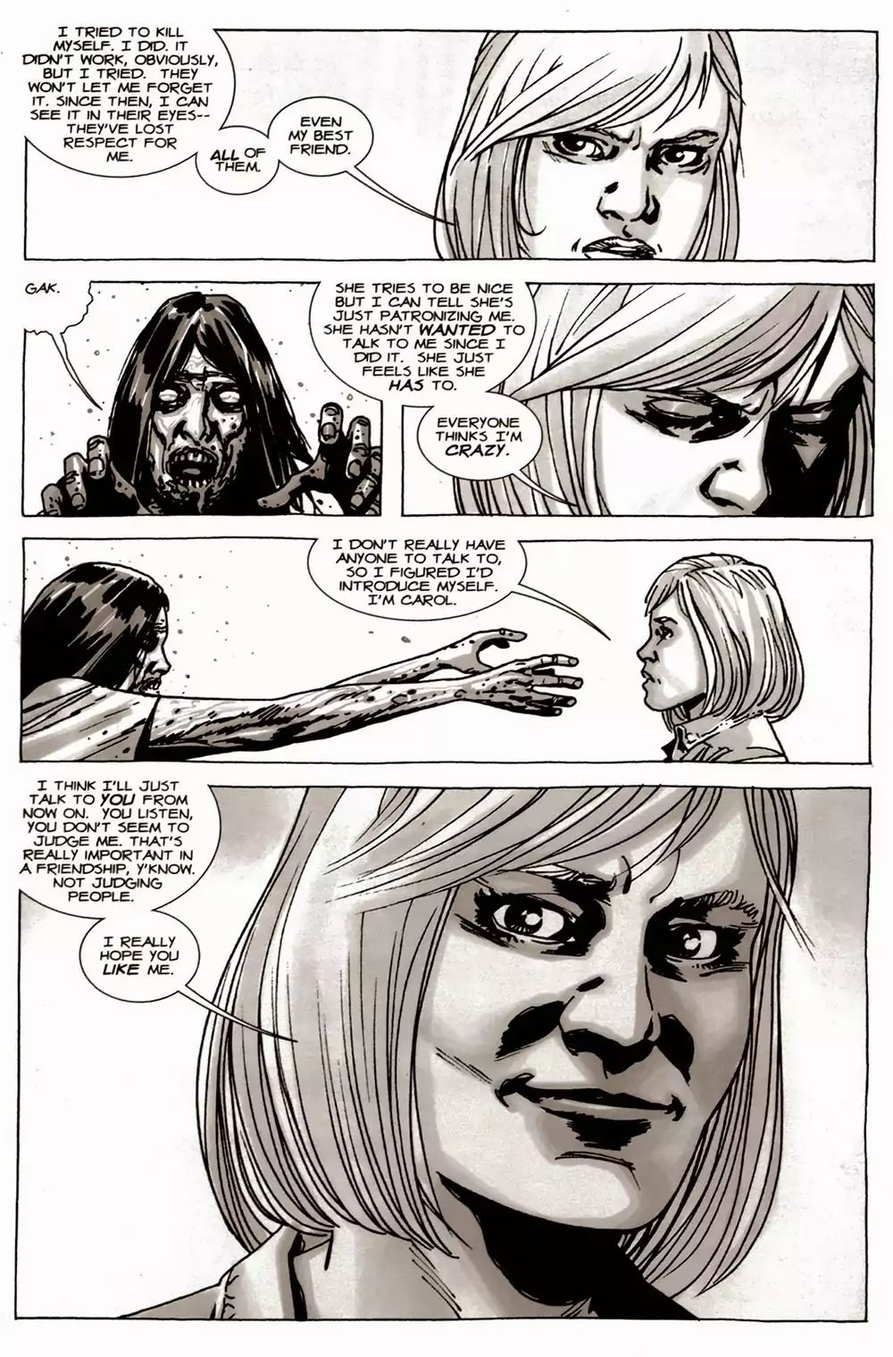 The Walking Dead Chapter 41 #22