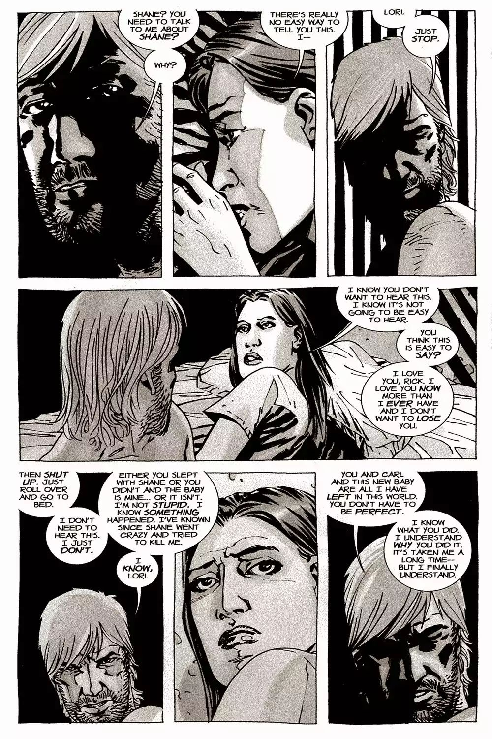 The Walking Dead Chapter 38 #3