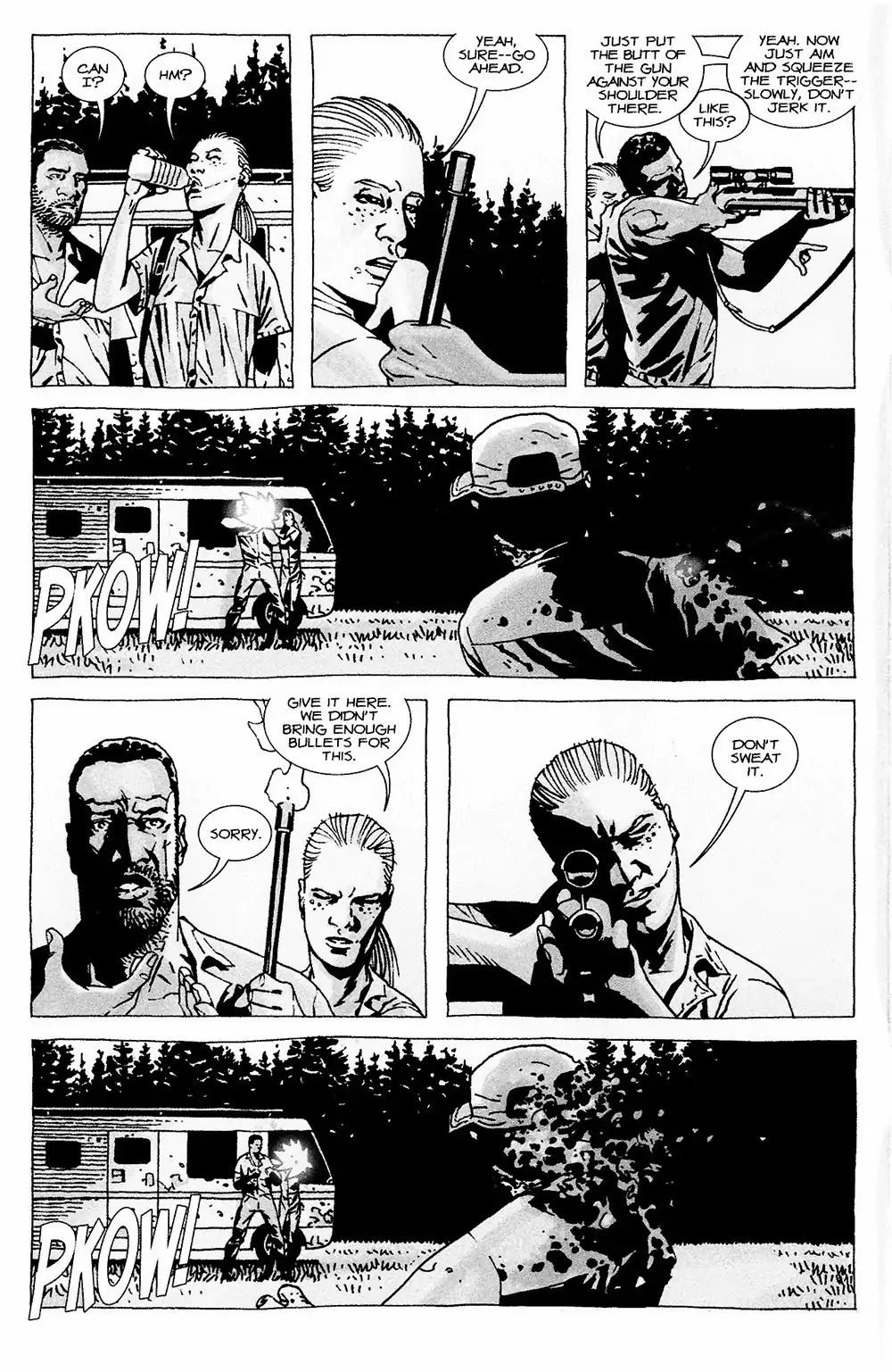 The Walking Dead Chapter 38 #7