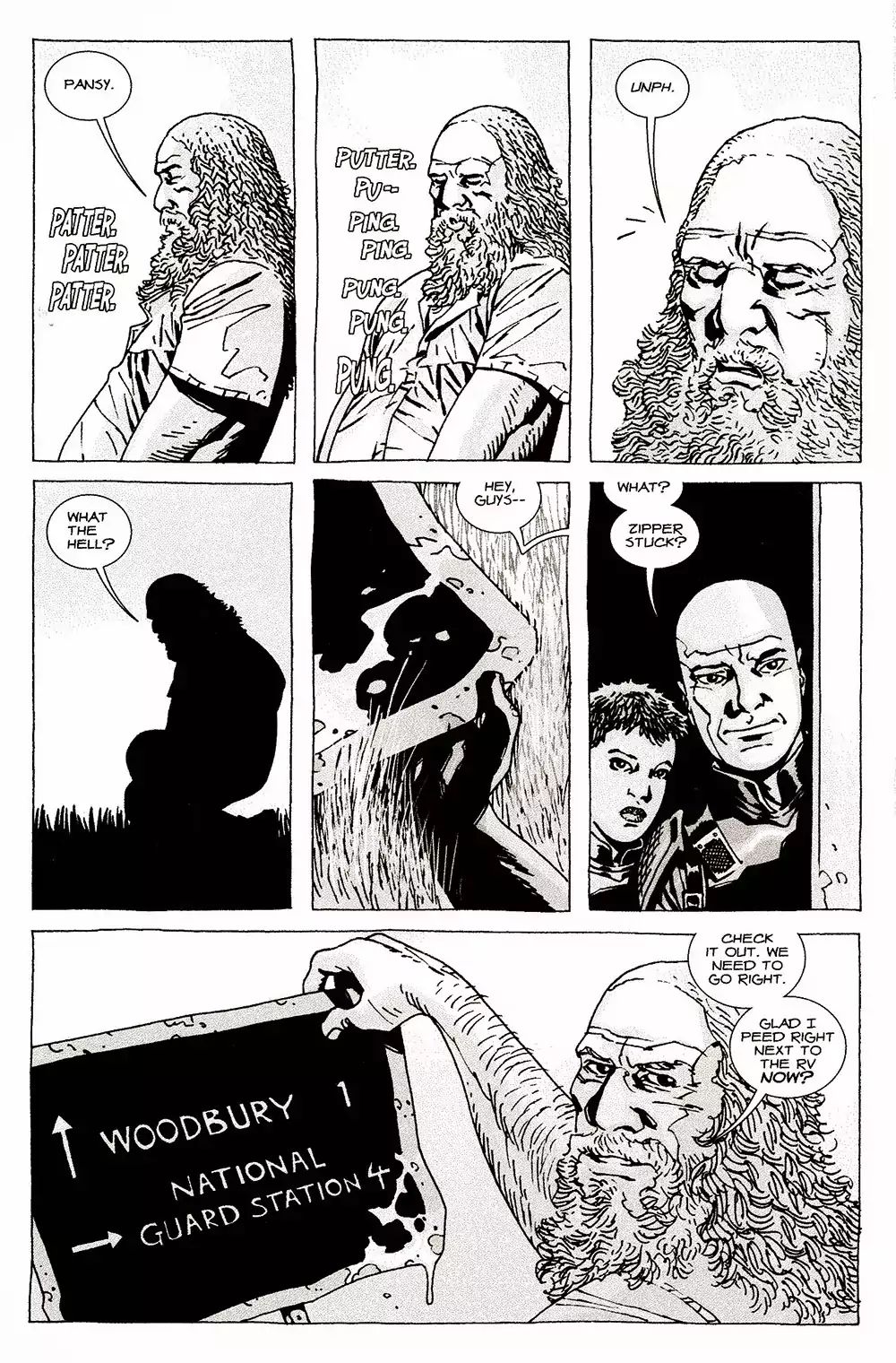 The Walking Dead Chapter 38 #11