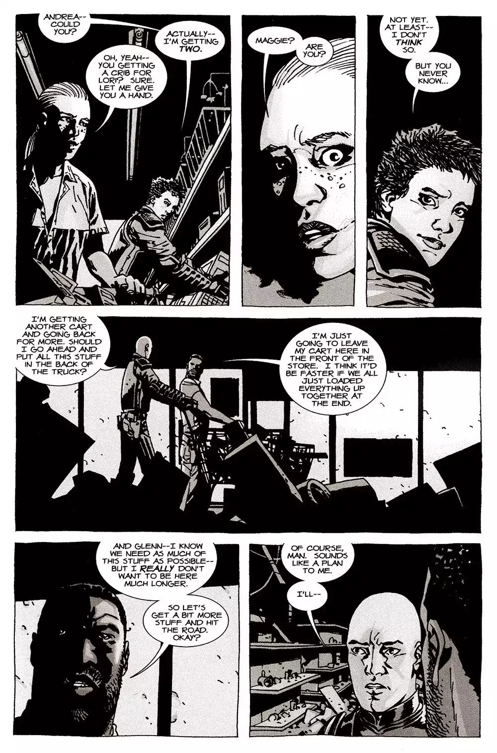 The Walking Dead Chapter 38 #19