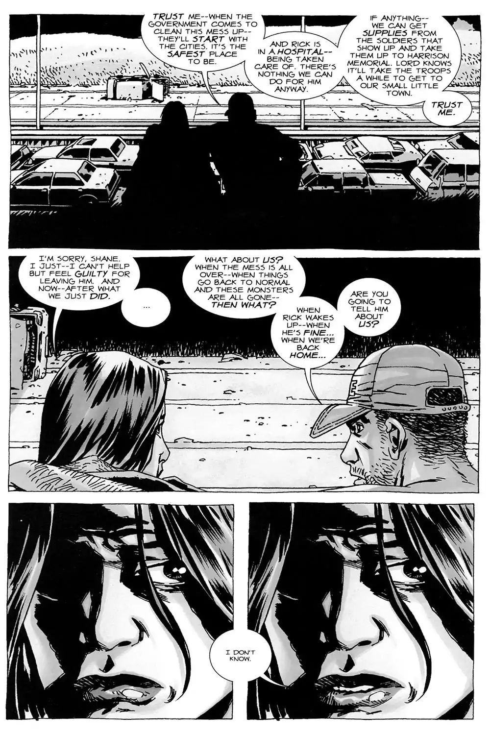 The Walking Dead Chapter 37 #4