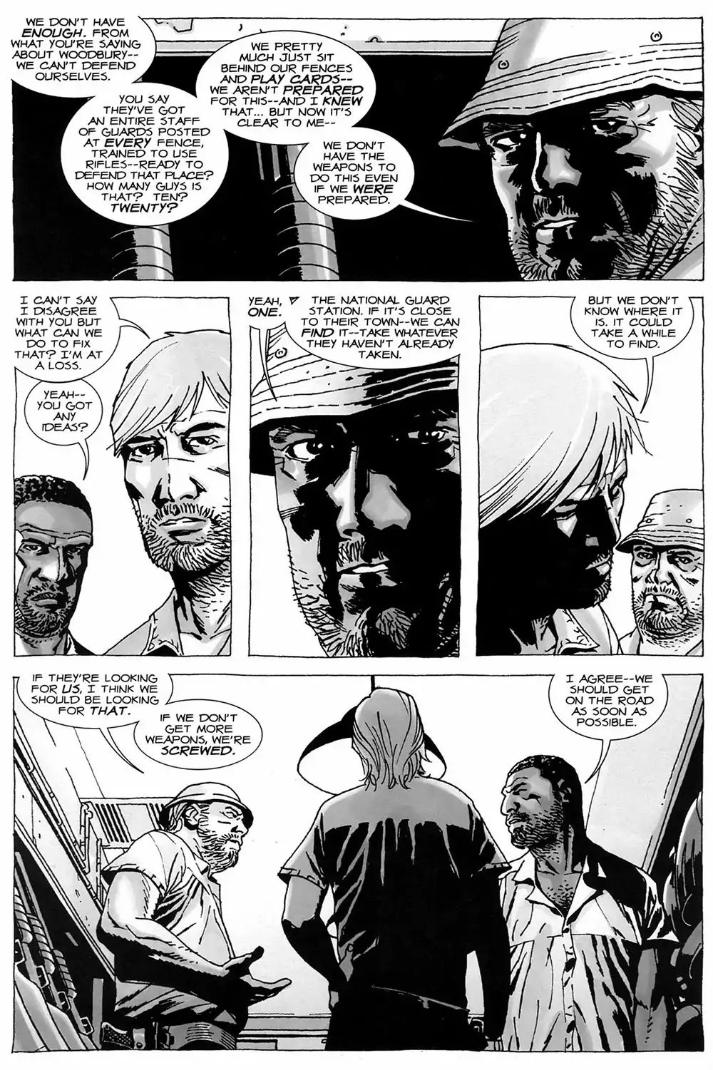 The Walking Dead Chapter 37 #16