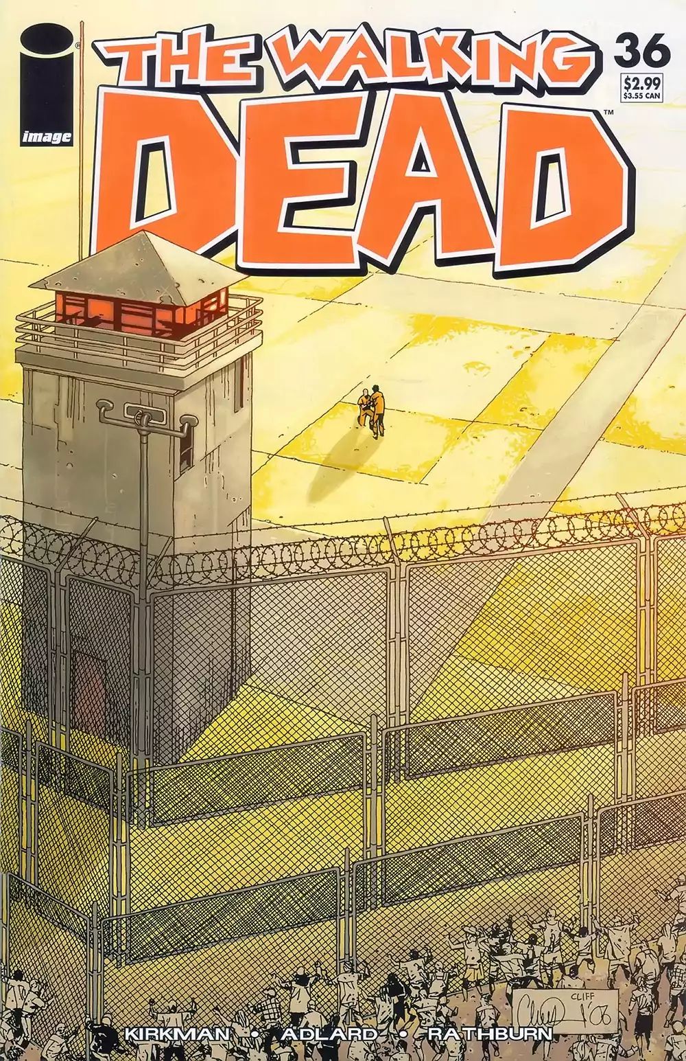 The Walking Dead Chapter 36 #1