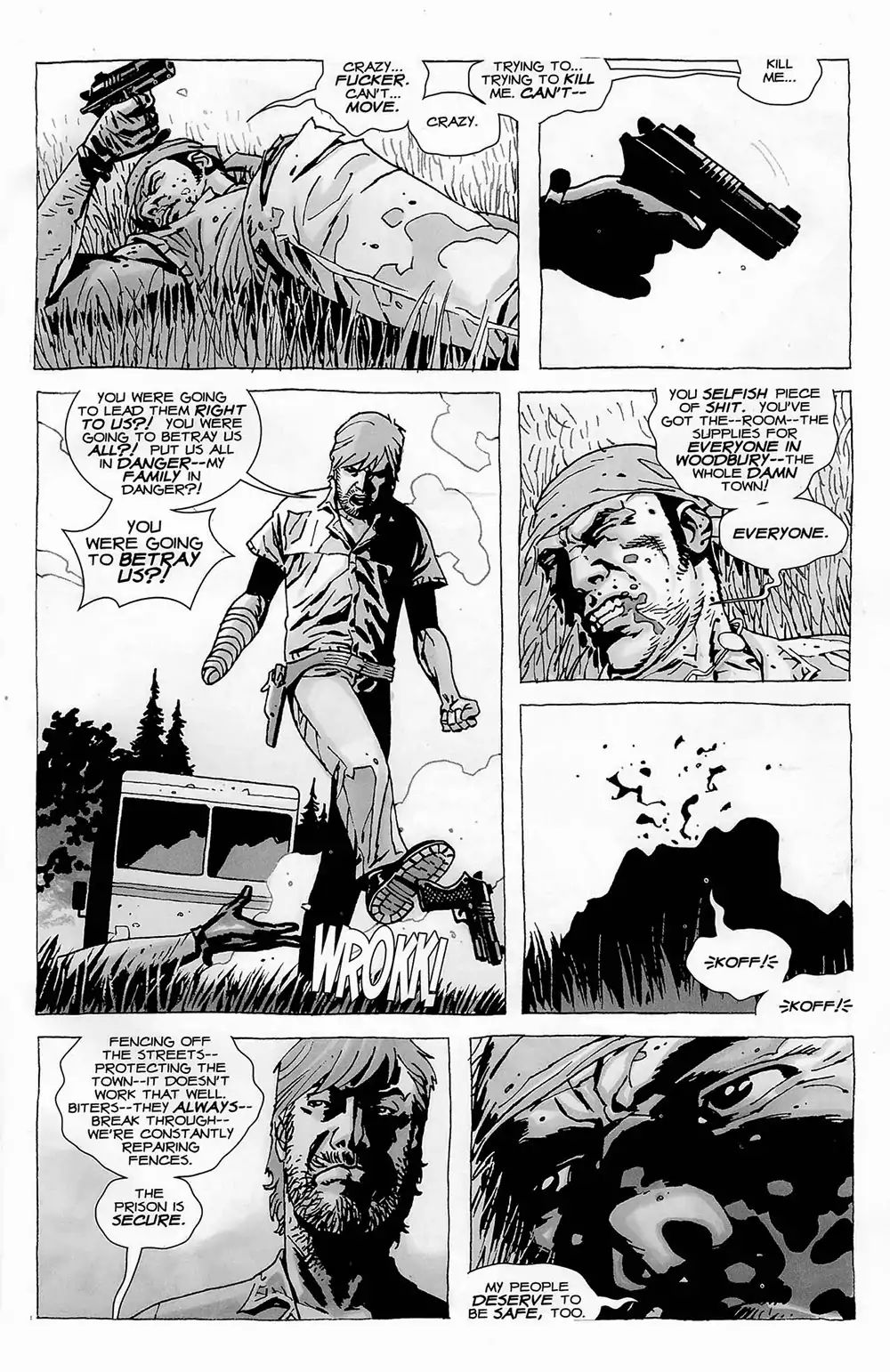 The Walking Dead Chapter 36 #7