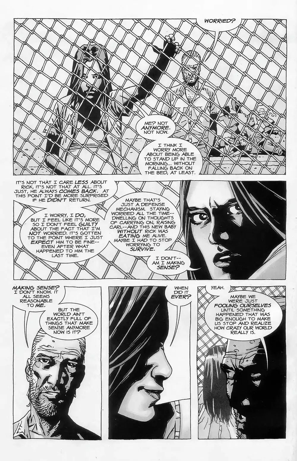 The Walking Dead Chapter 36 #11