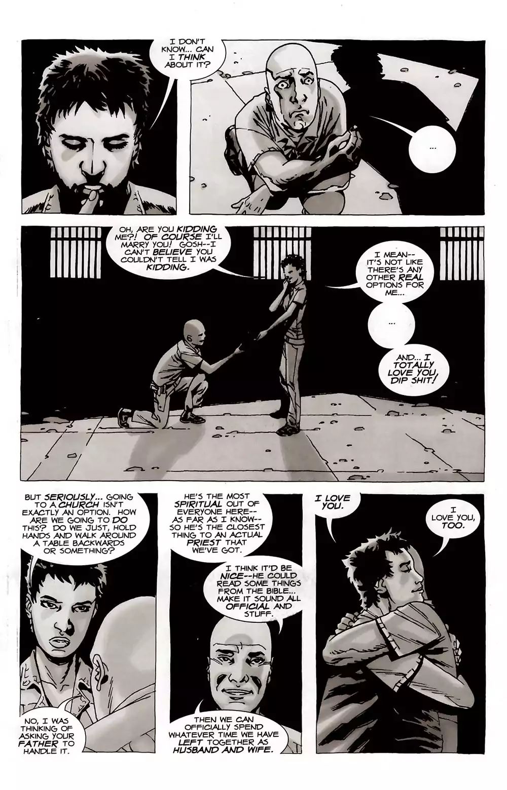 The Walking Dead Chapter 36 #16