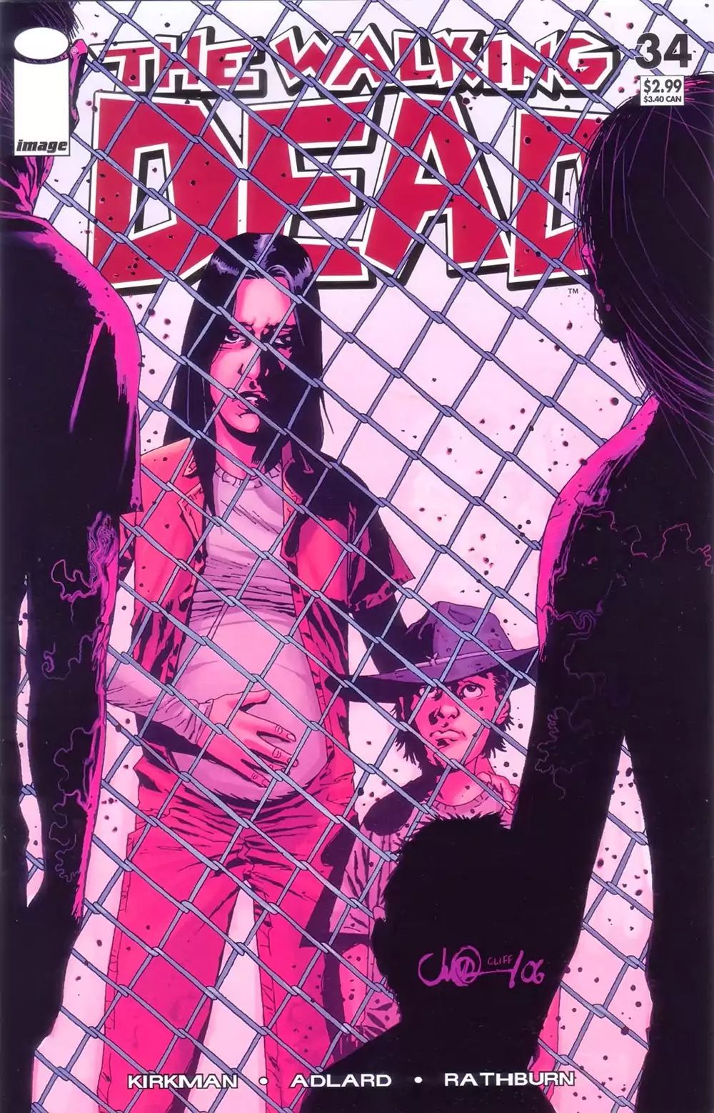 The Walking Dead Chapter 34 #1