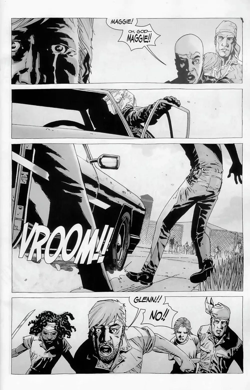 The Walking Dead Chapter 35 #2