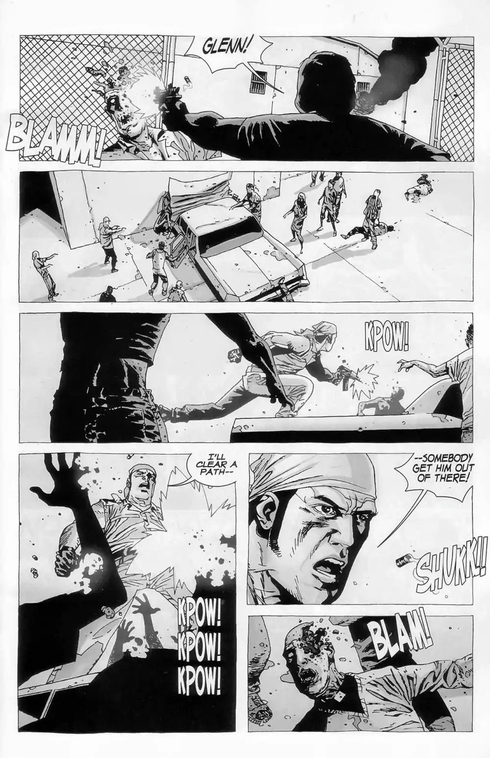 The Walking Dead Chapter 35 #4