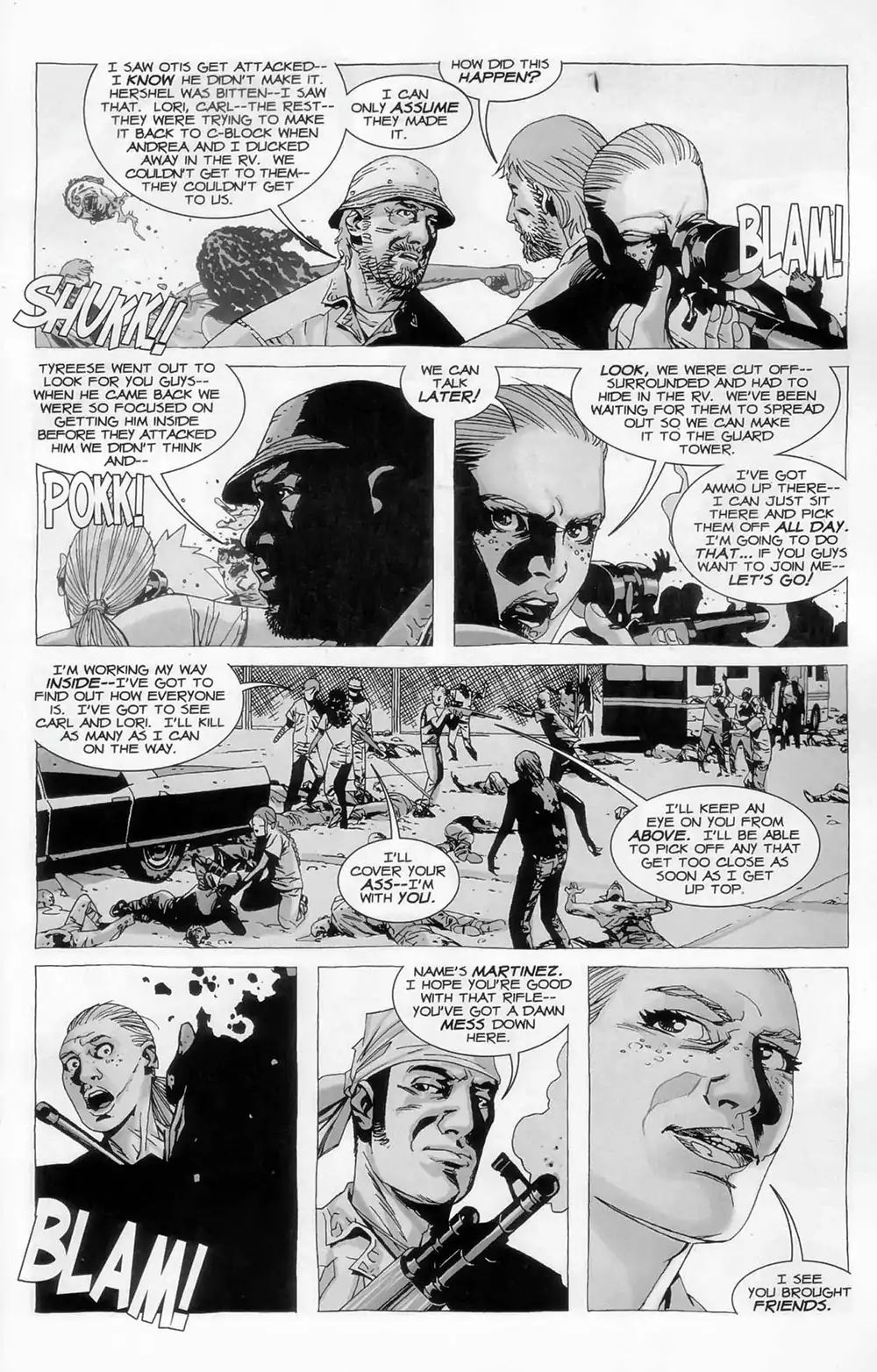 The Walking Dead Chapter 35 #8