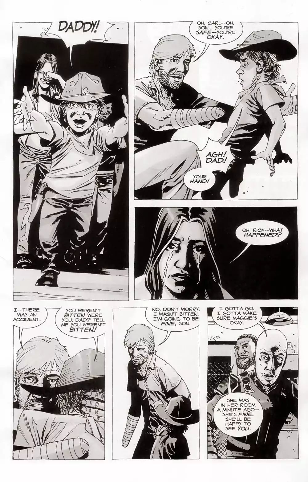 The Walking Dead Chapter 35 #12