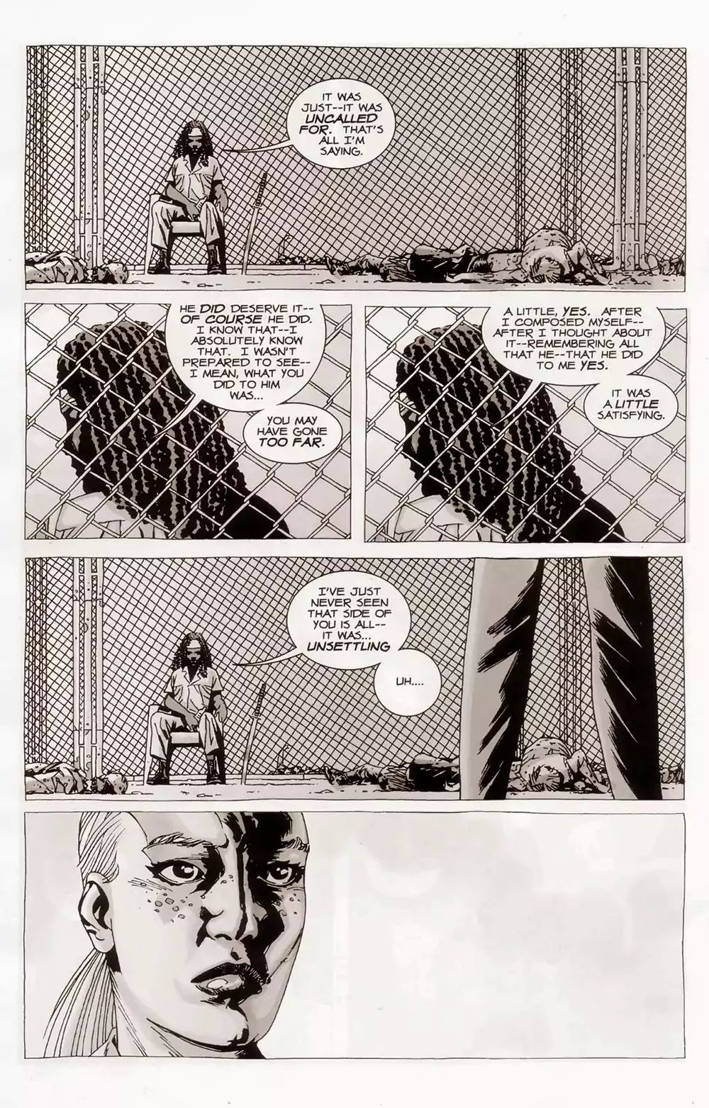 The Walking Dead Chapter 35 #19