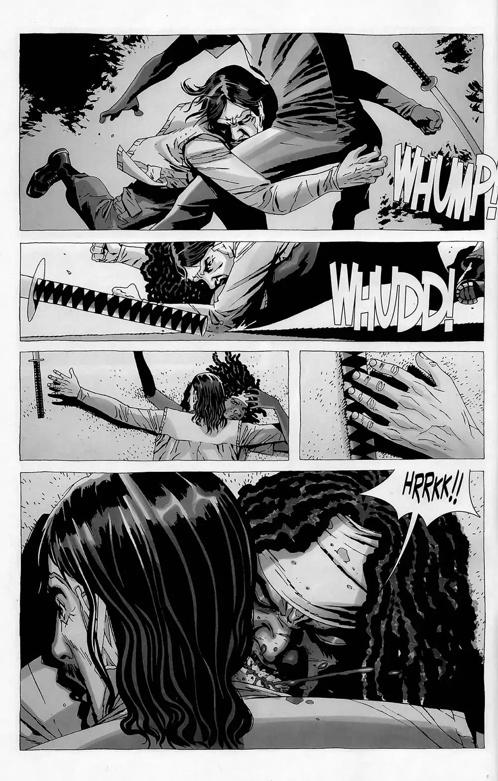 The Walking Dead Chapter 33 #5