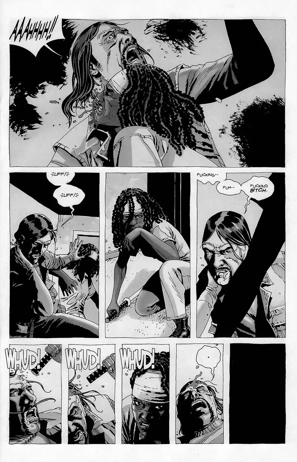 The Walking Dead Chapter 33 #6