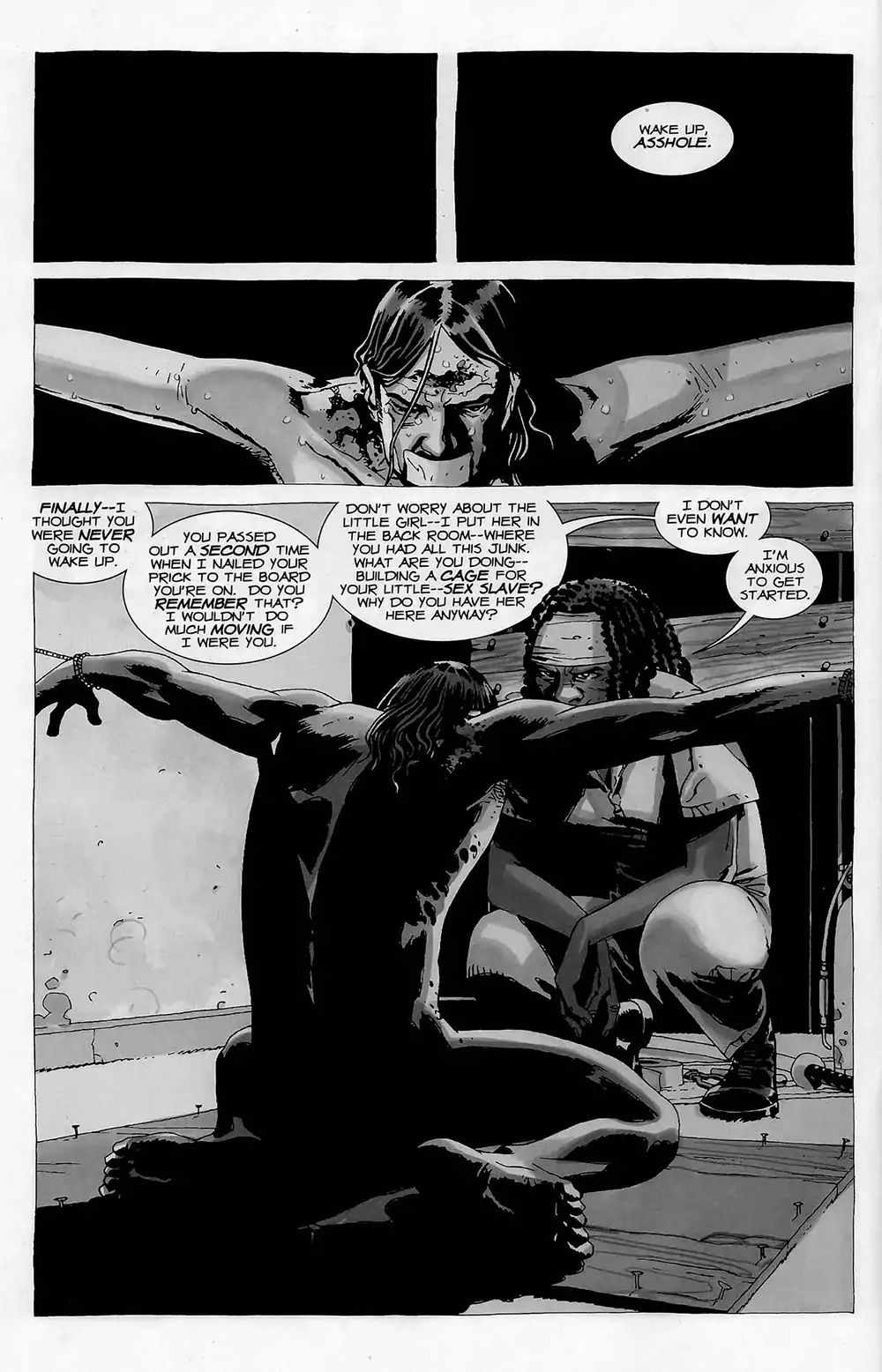 The Walking Dead Chapter 33 #7