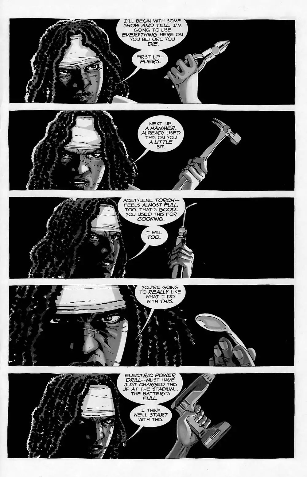 The Walking Dead Chapter 33 #8