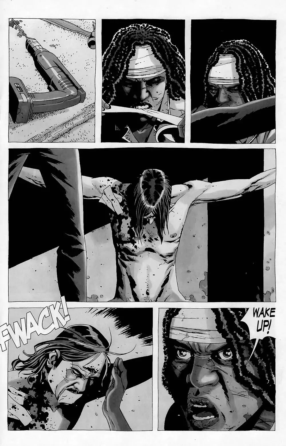 The Walking Dead Chapter 33 #10