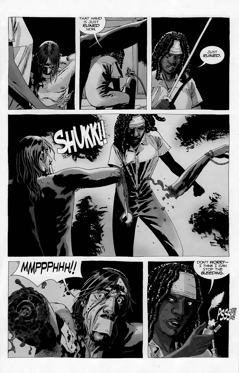 The Walking Dead Chapter 33 #12