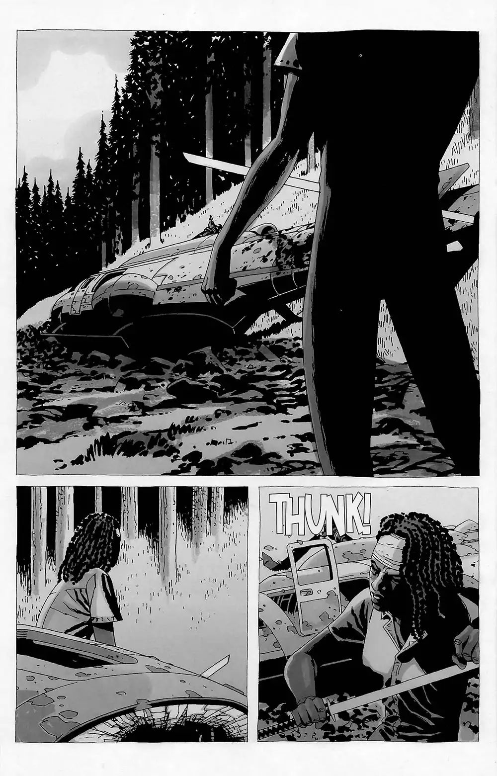 The Walking Dead Chapter 33 #21