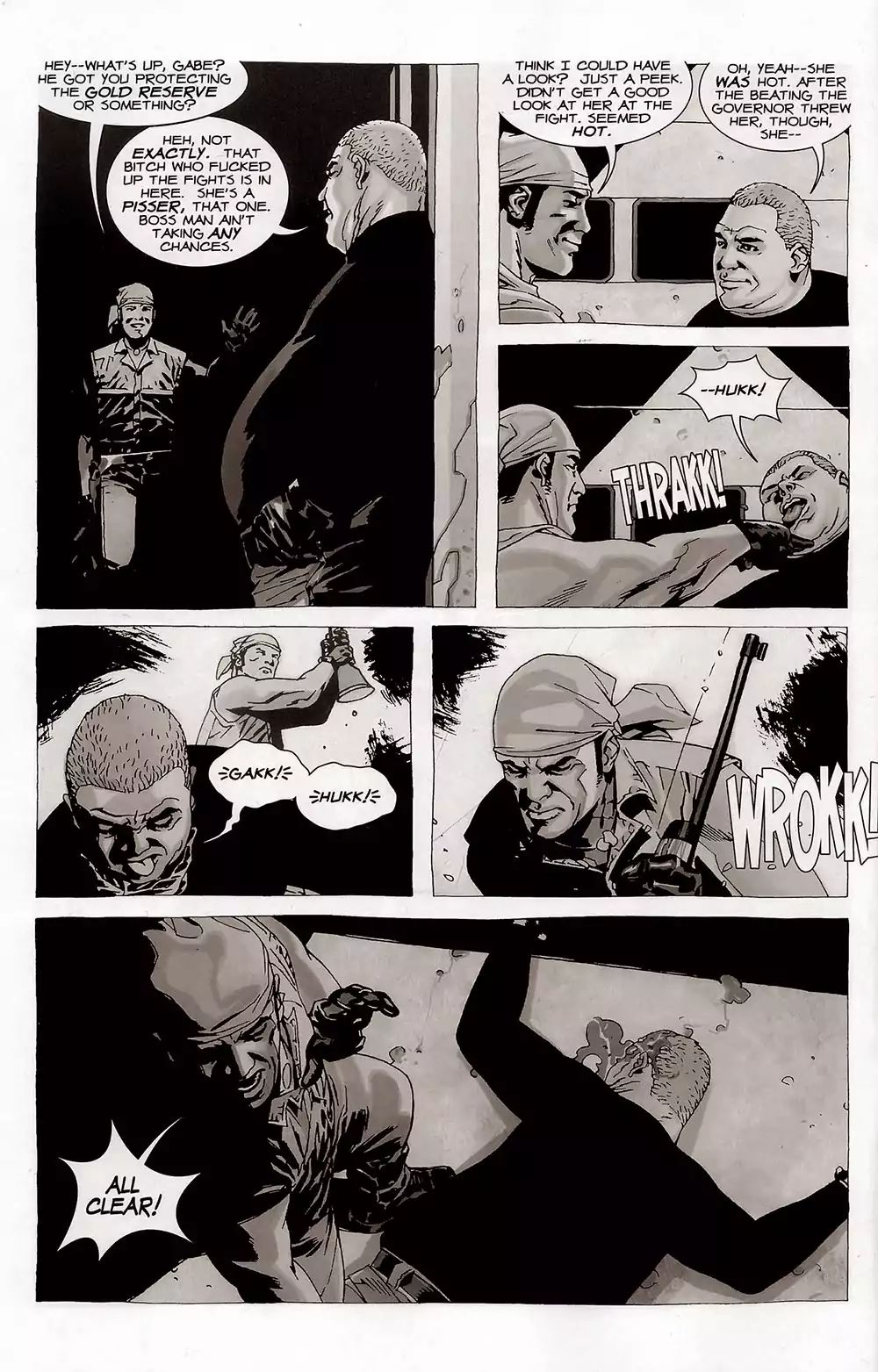 The Walking Dead Chapter 32 #9