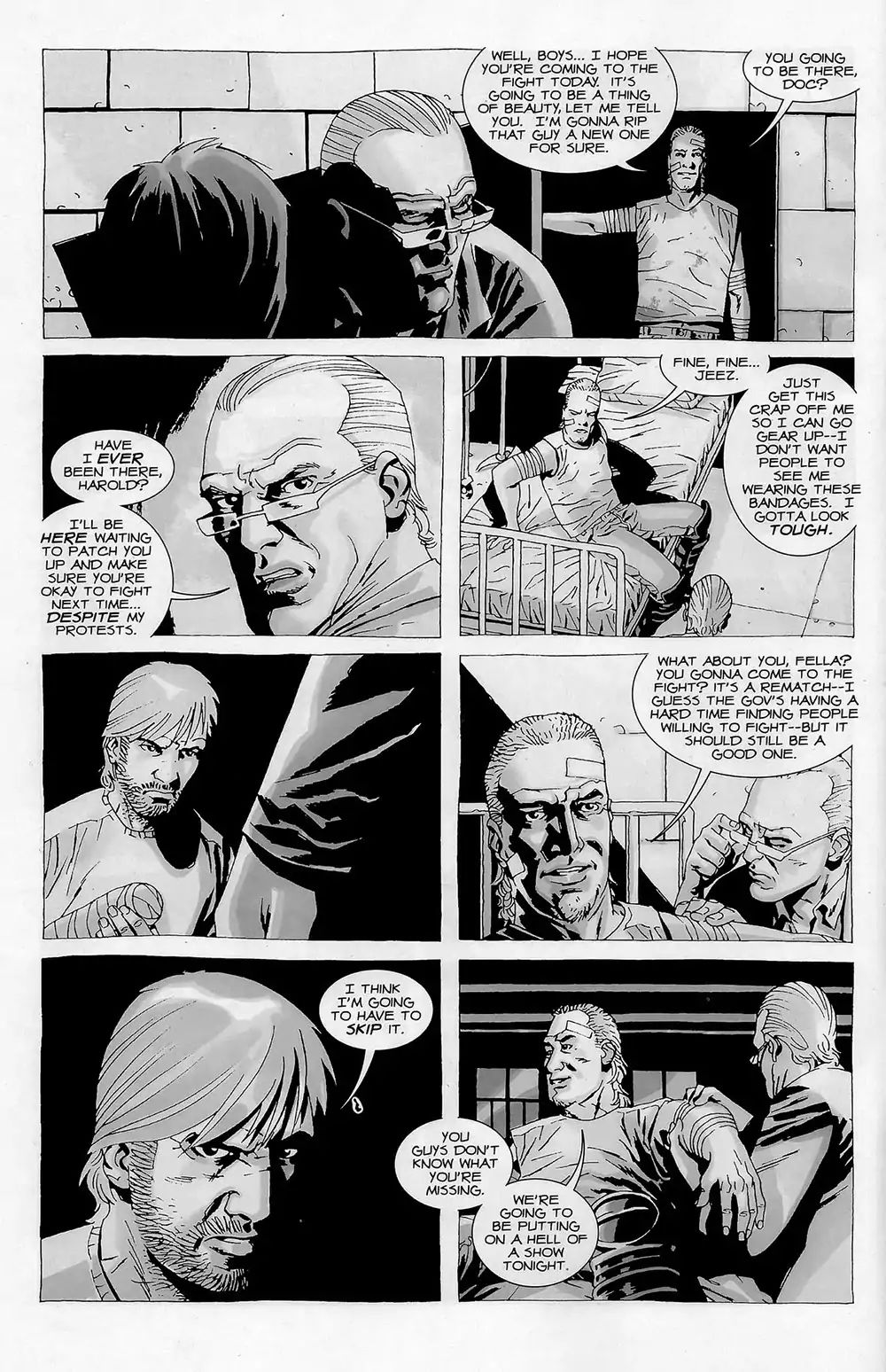 The Walking Dead Chapter 31 #5