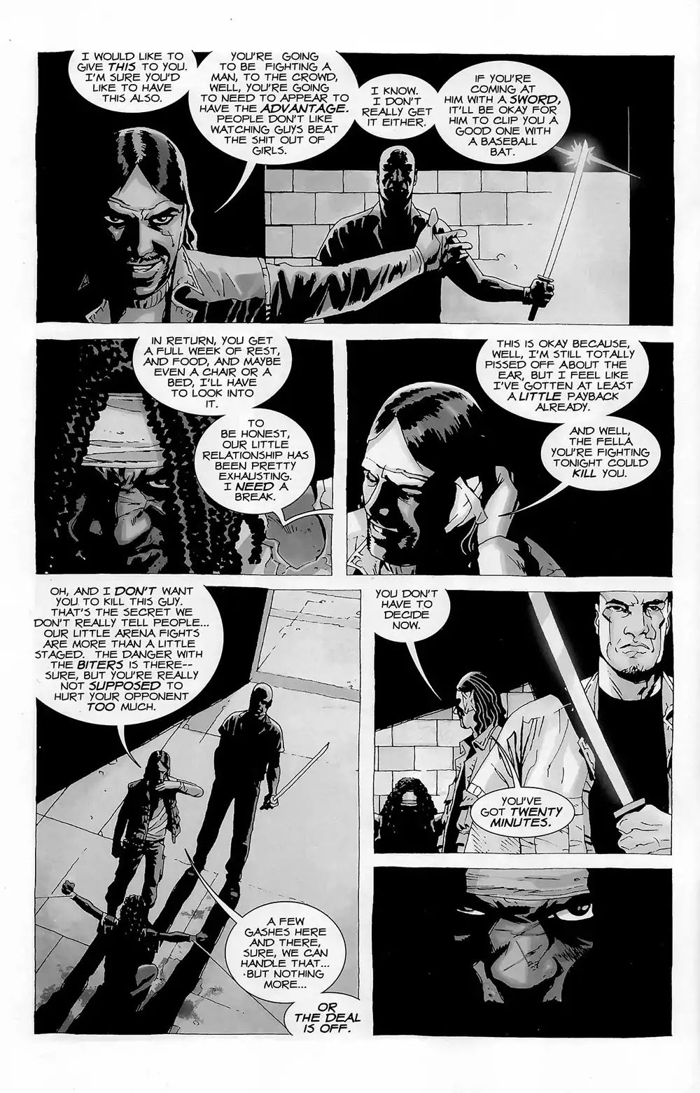 The Walking Dead Chapter 31 #9