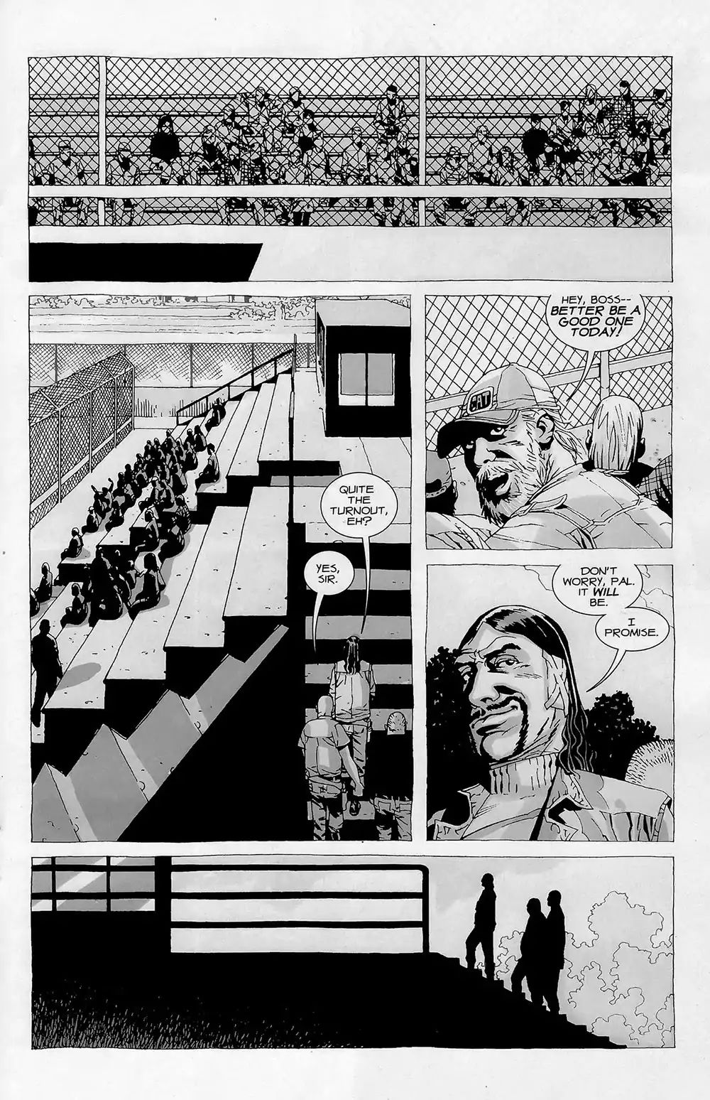 The Walking Dead Chapter 31 #12