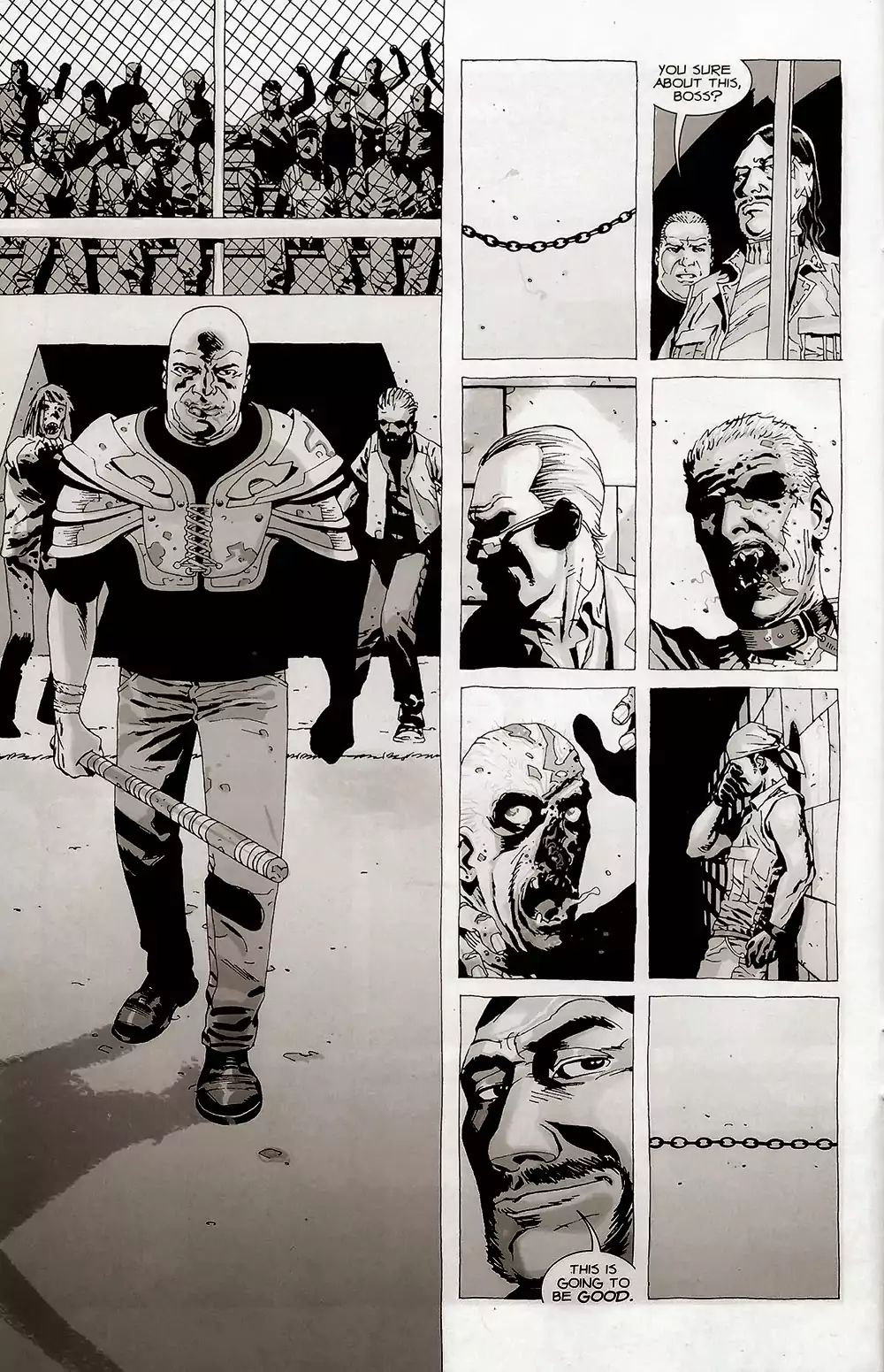 The Walking Dead Chapter 31 #13