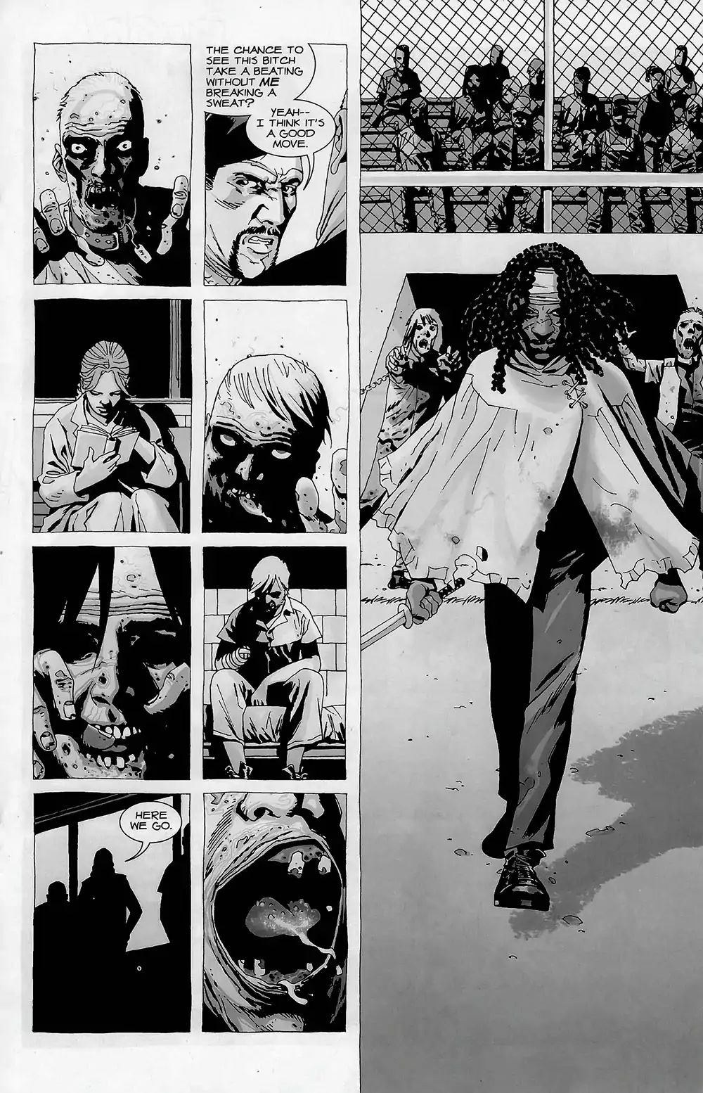 The Walking Dead Chapter 31 #14