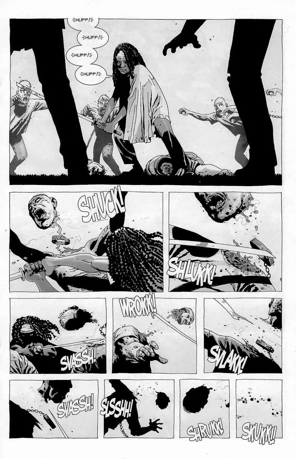 The Walking Dead Chapter 31 #16