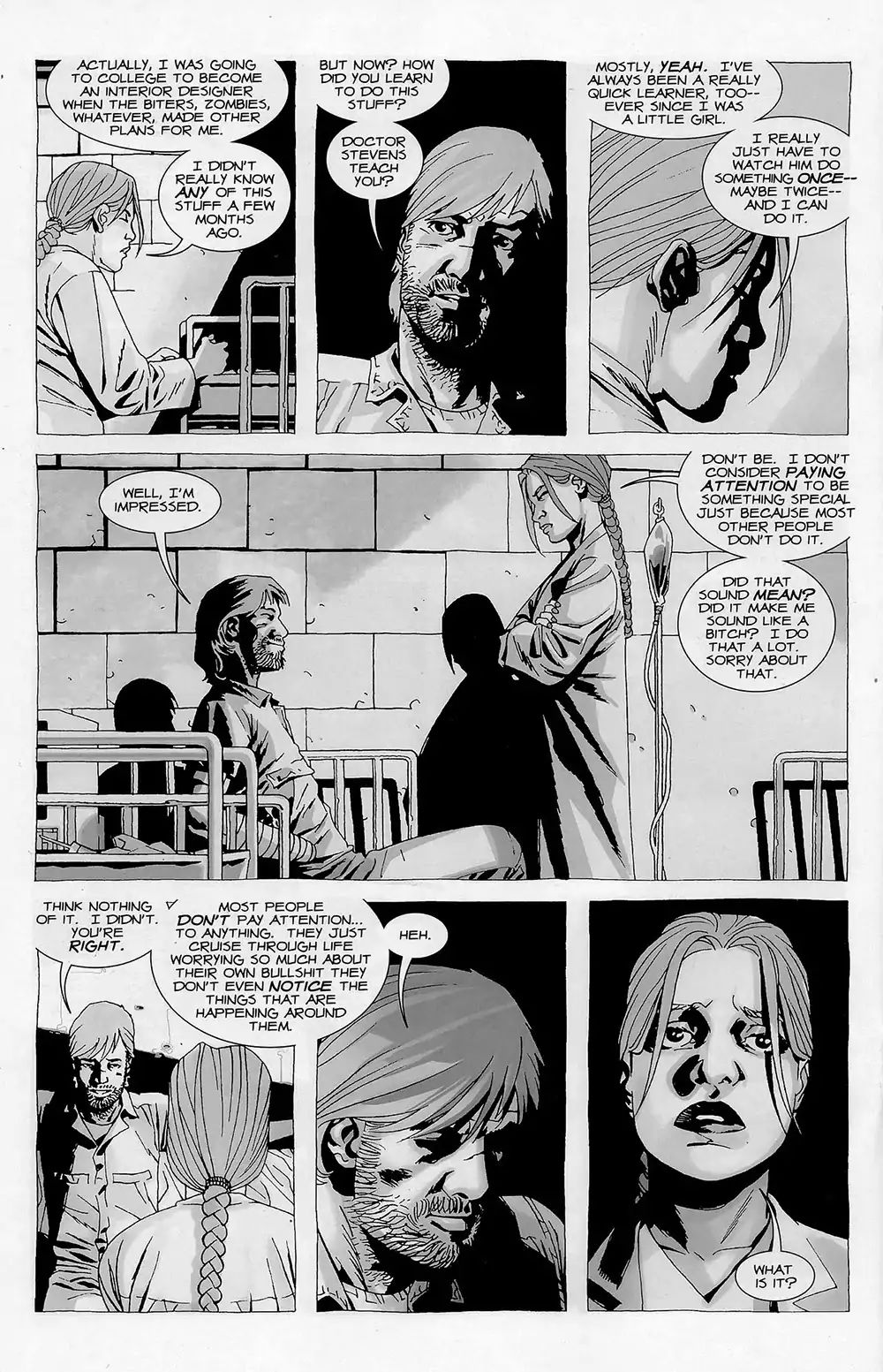 The Walking Dead Chapter 31 #21