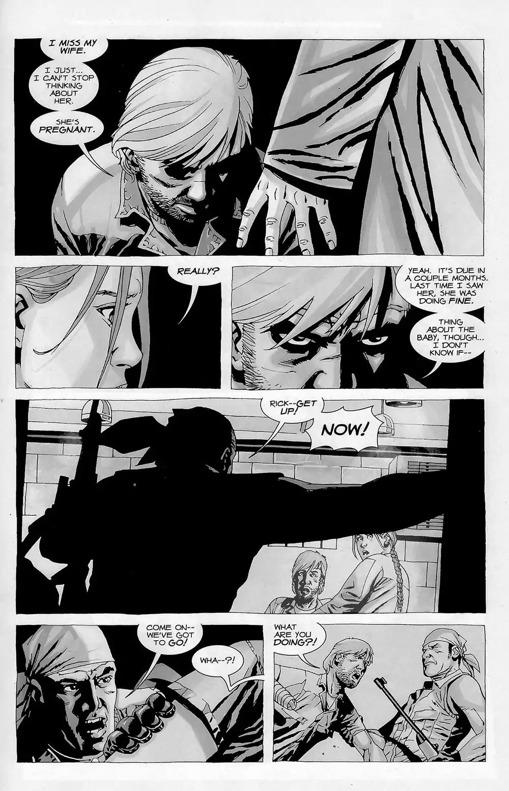 The Walking Dead Chapter 31 #22