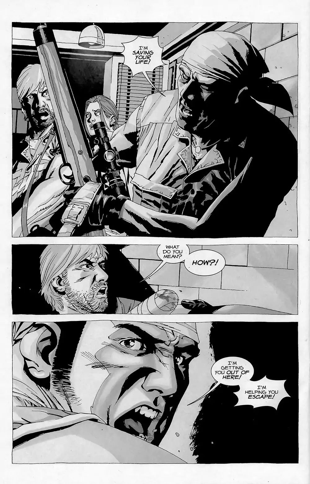 The Walking Dead Chapter 31 #23