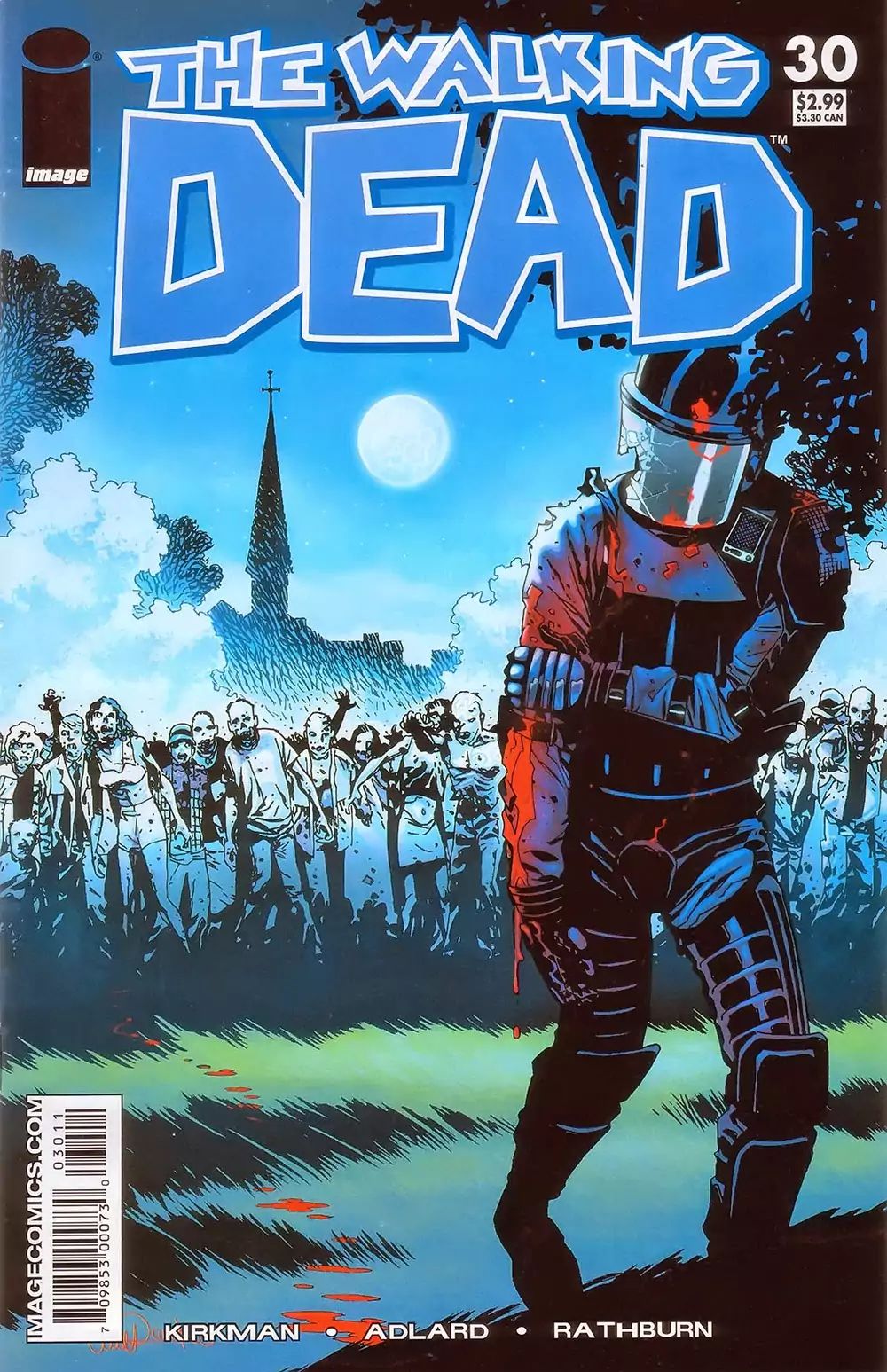 The Walking Dead Chapter 30 #1