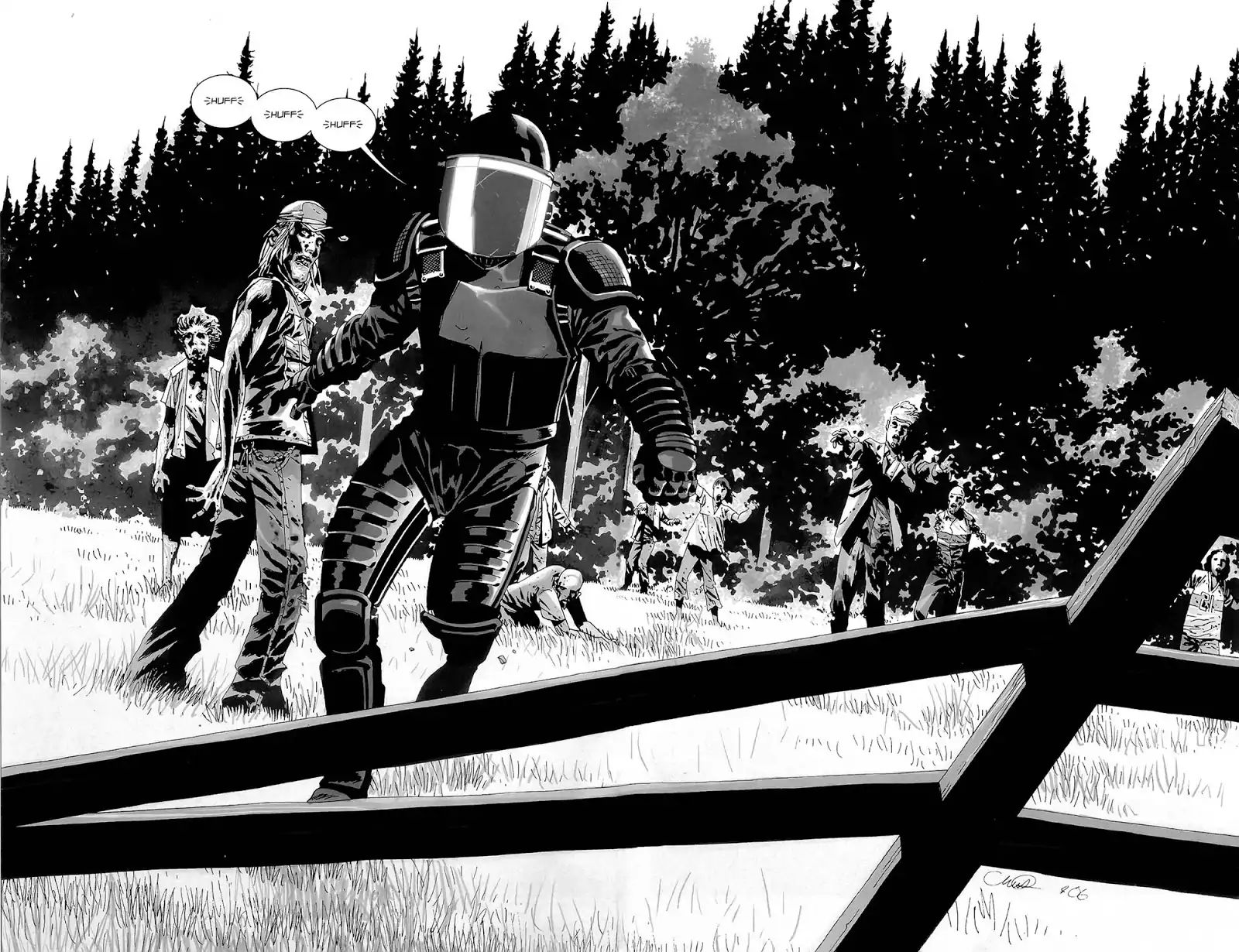 The Walking Dead Chapter 30 #3