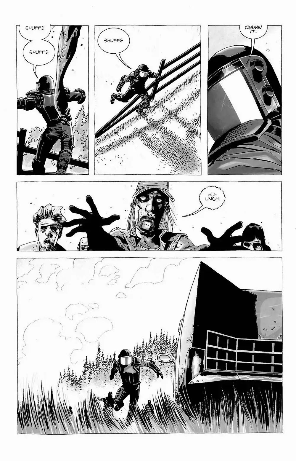 The Walking Dead Chapter 30 #4