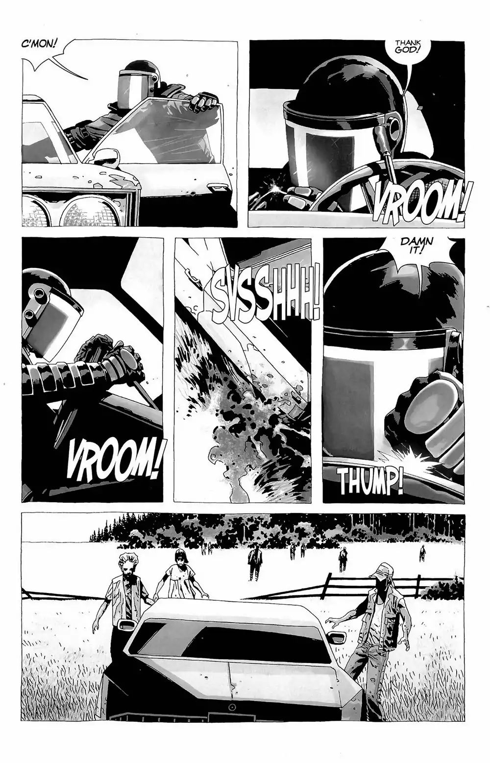 The Walking Dead Chapter 30 #5