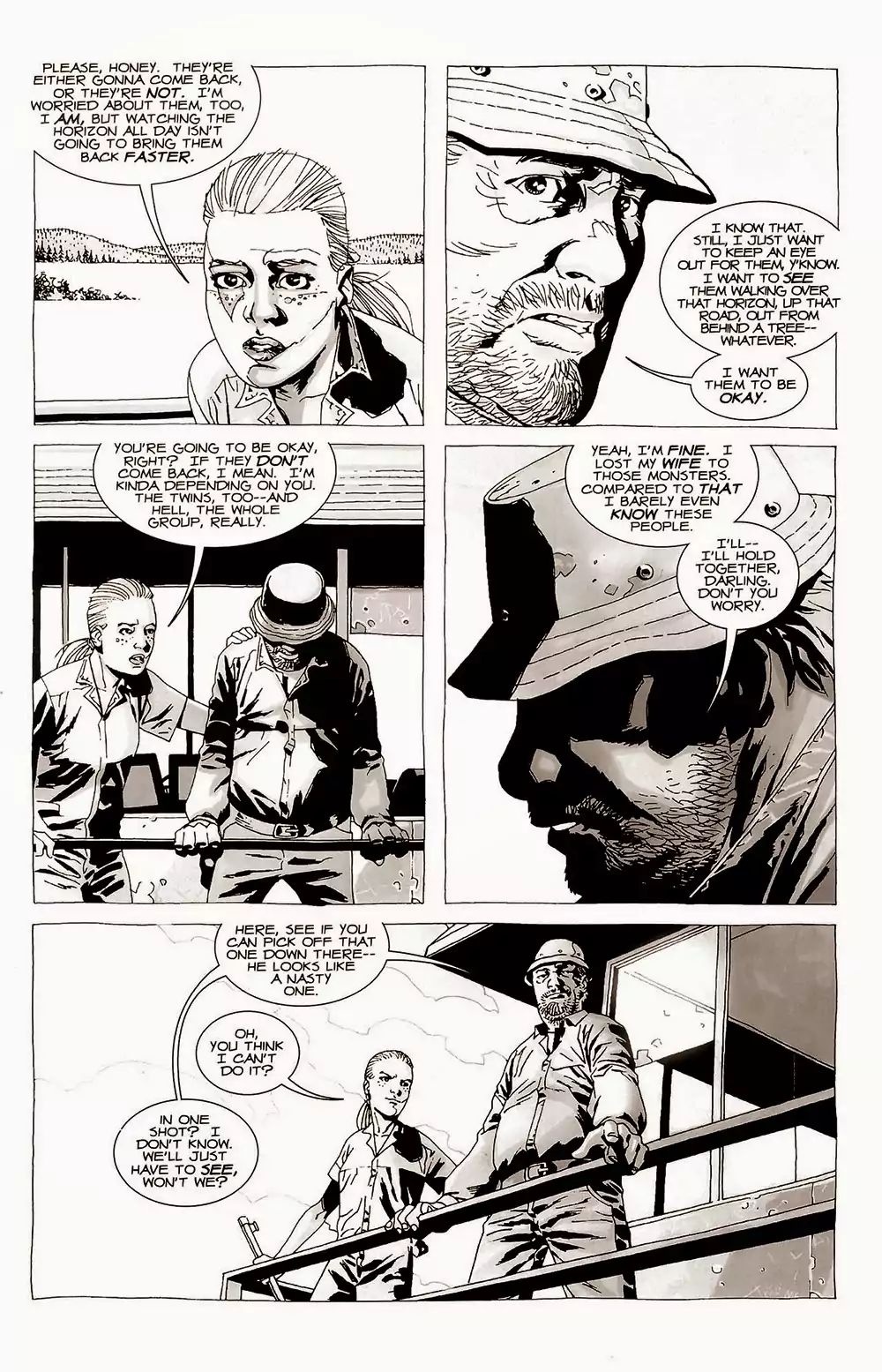 The Walking Dead Chapter 30 #7