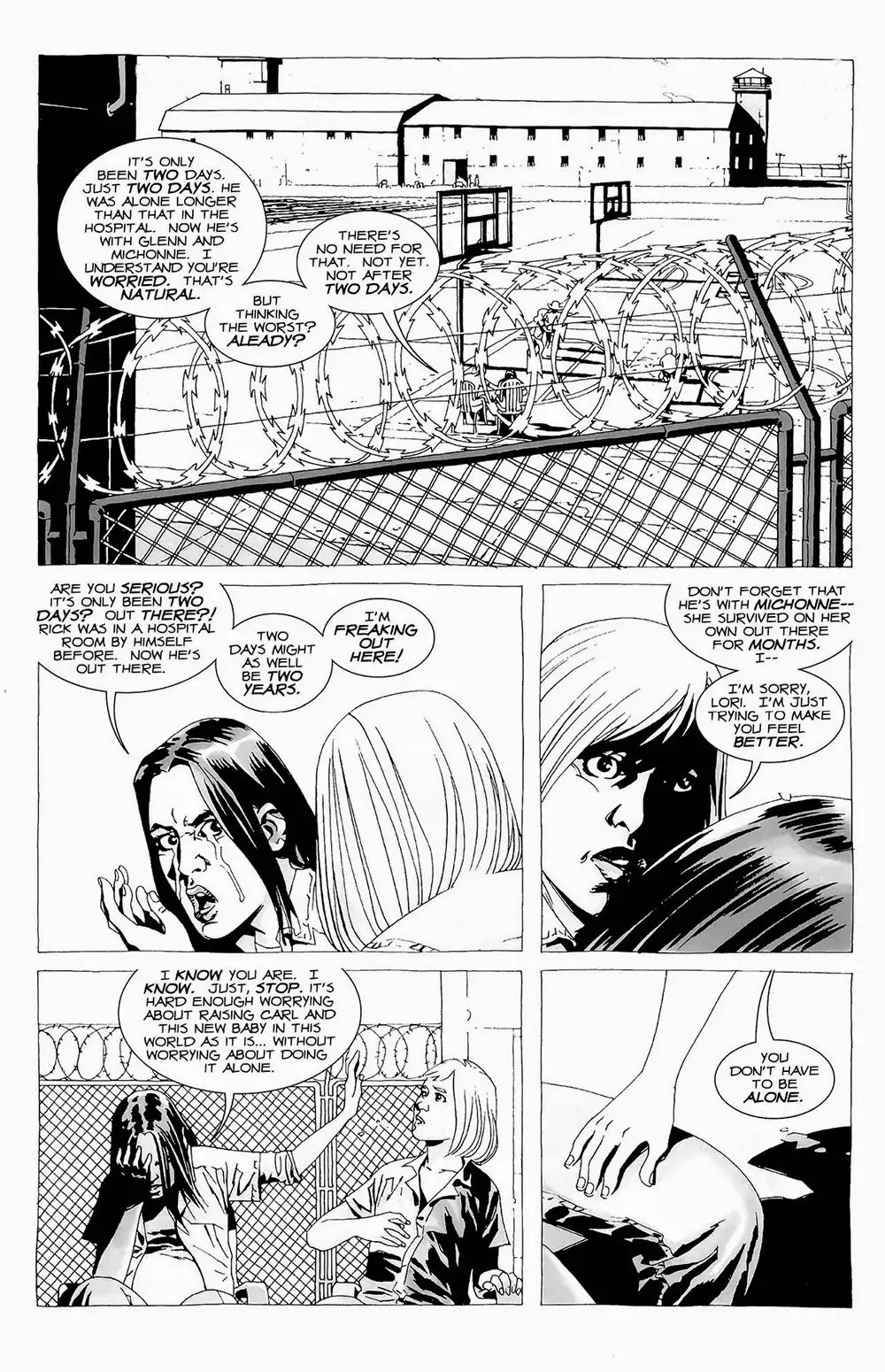 The Walking Dead Chapter 30 #9