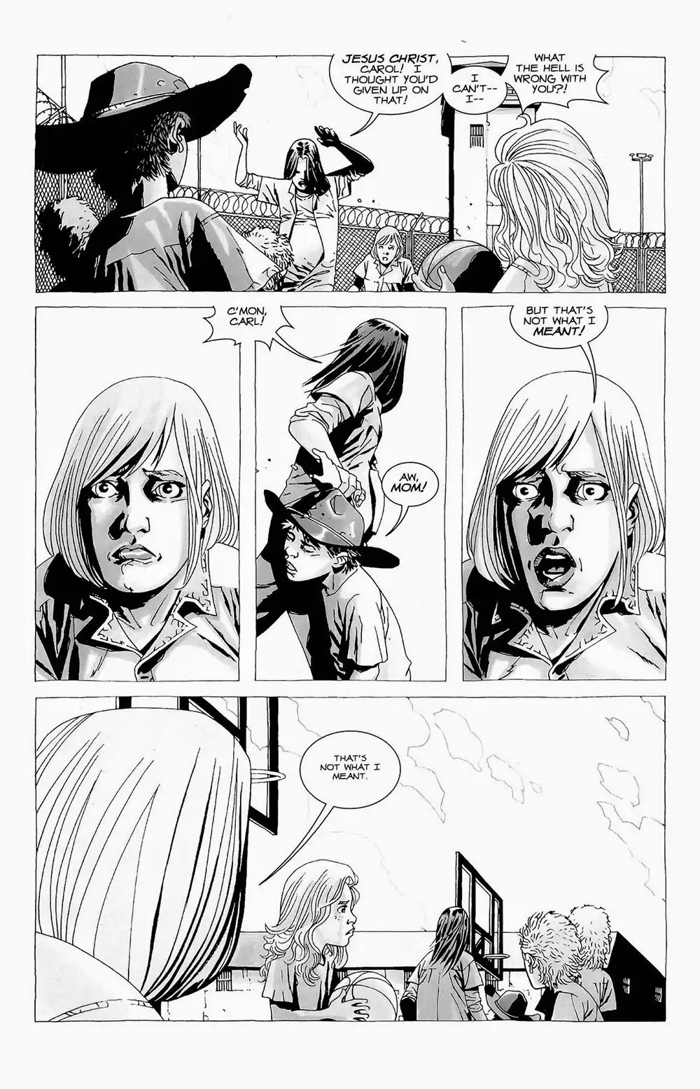 The Walking Dead Chapter 30 #10