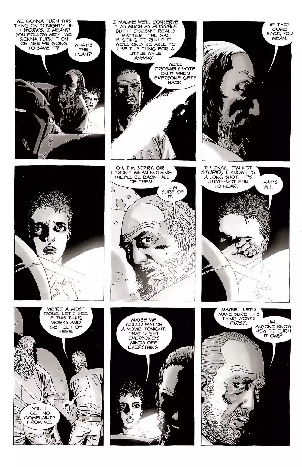 The Walking Dead Chapter 30 #12