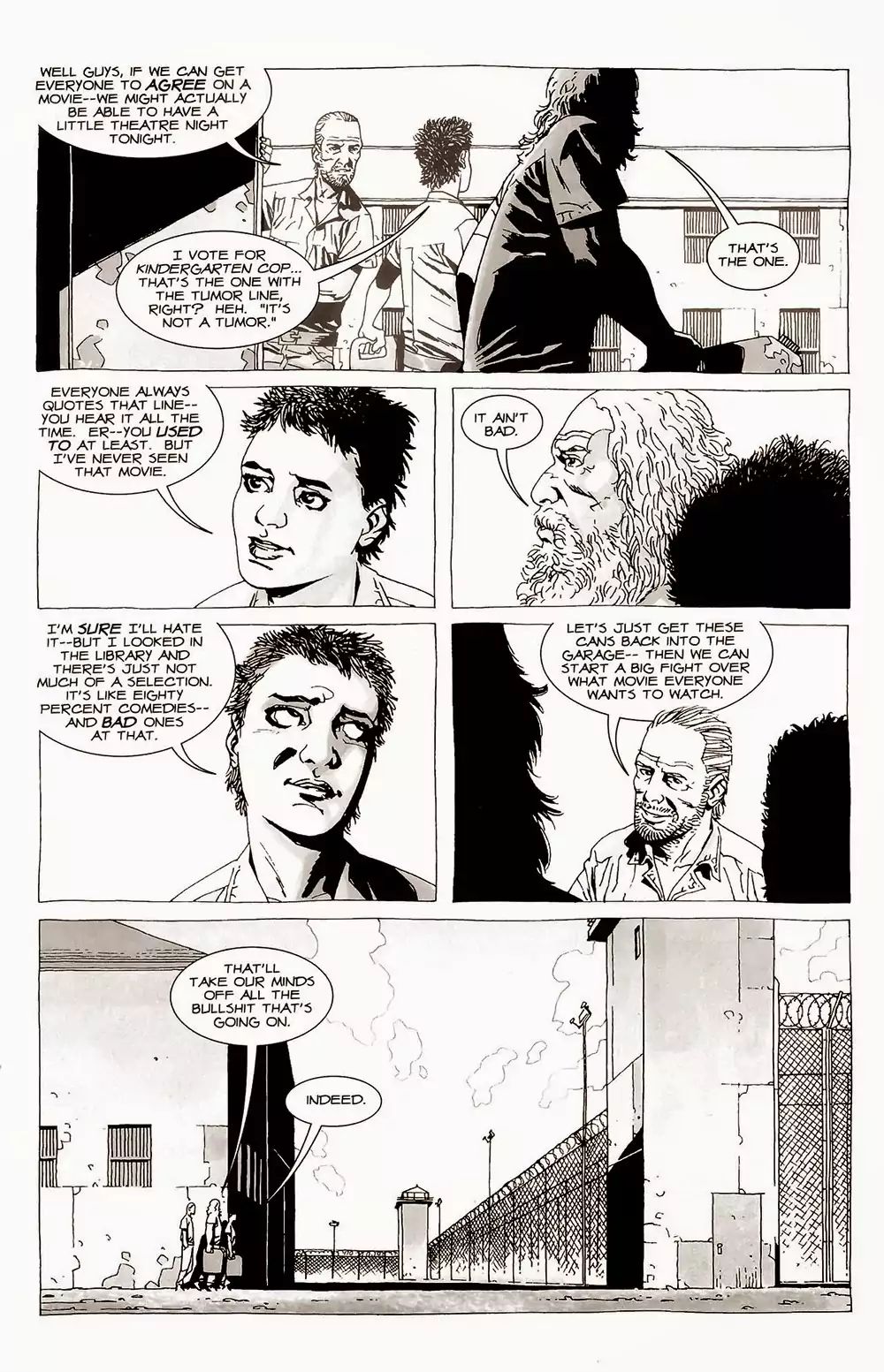 The Walking Dead Chapter 30 #15