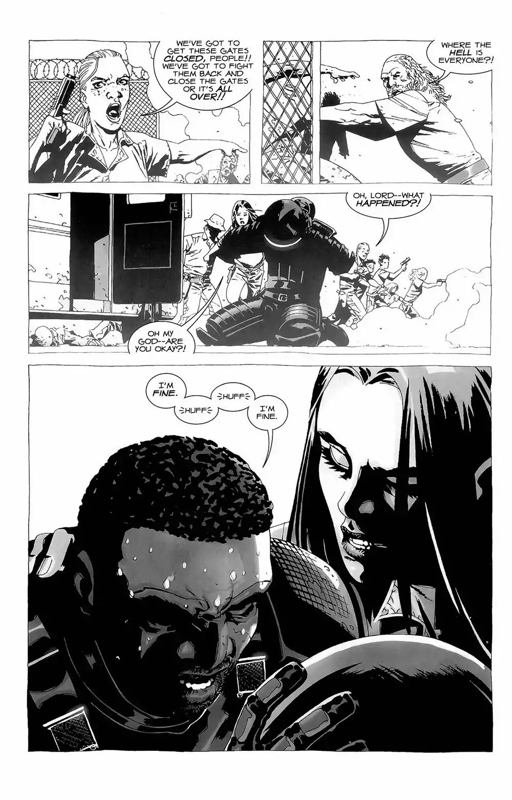 The Walking Dead Chapter 30 #20