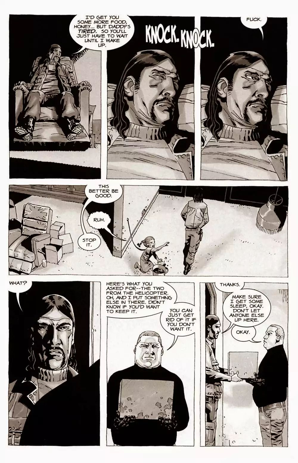 The Walking Dead Chapter 29 #11