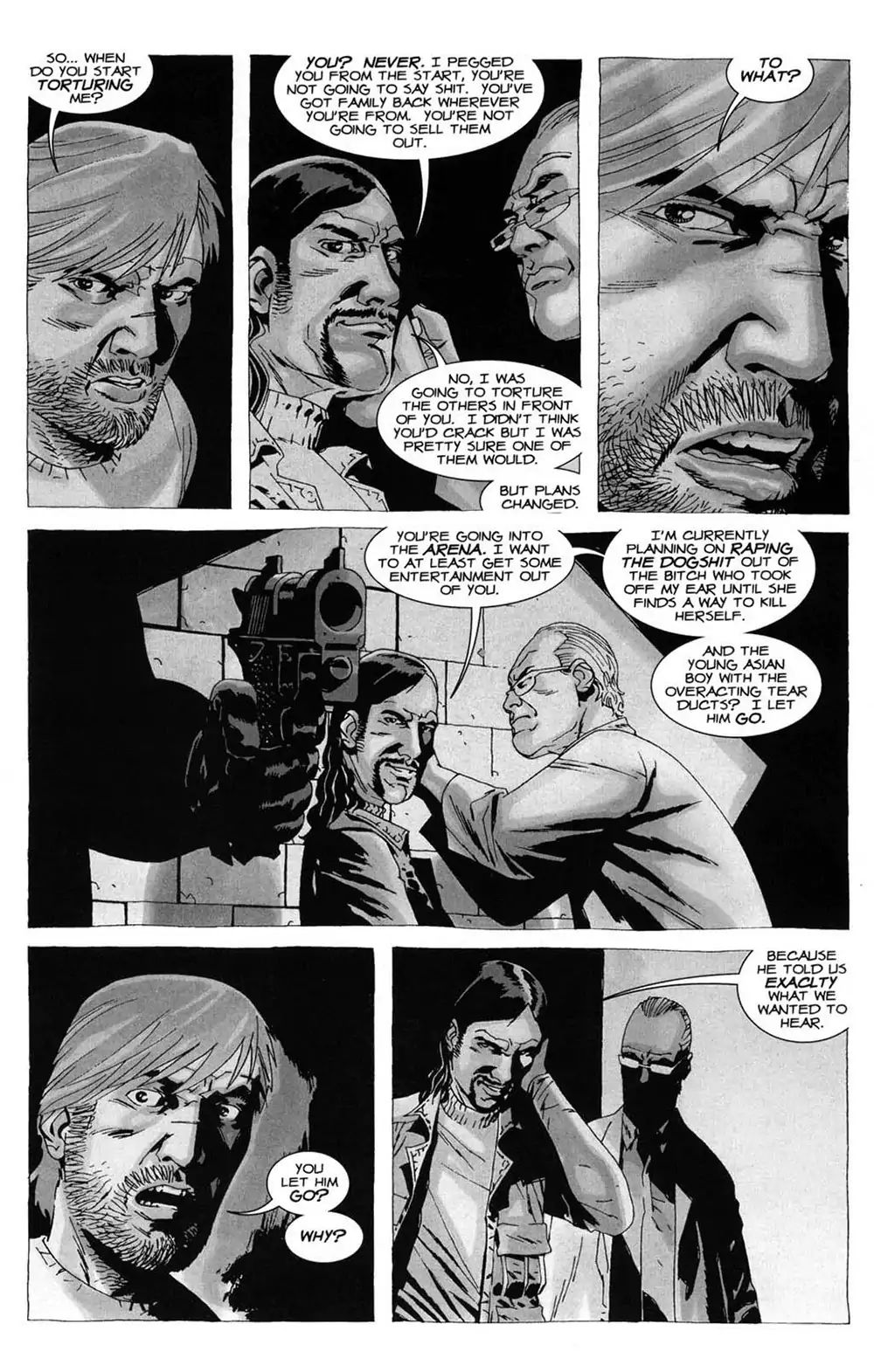 The Walking Dead Chapter 29 #21