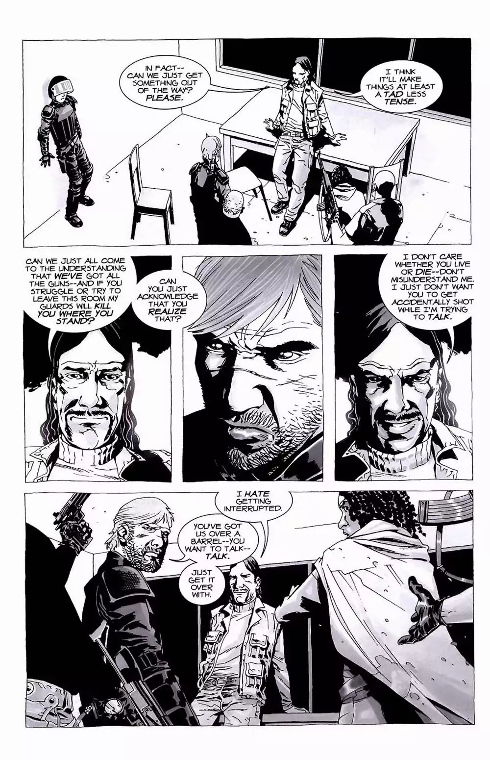 The Walking Dead Chapter 28 #3