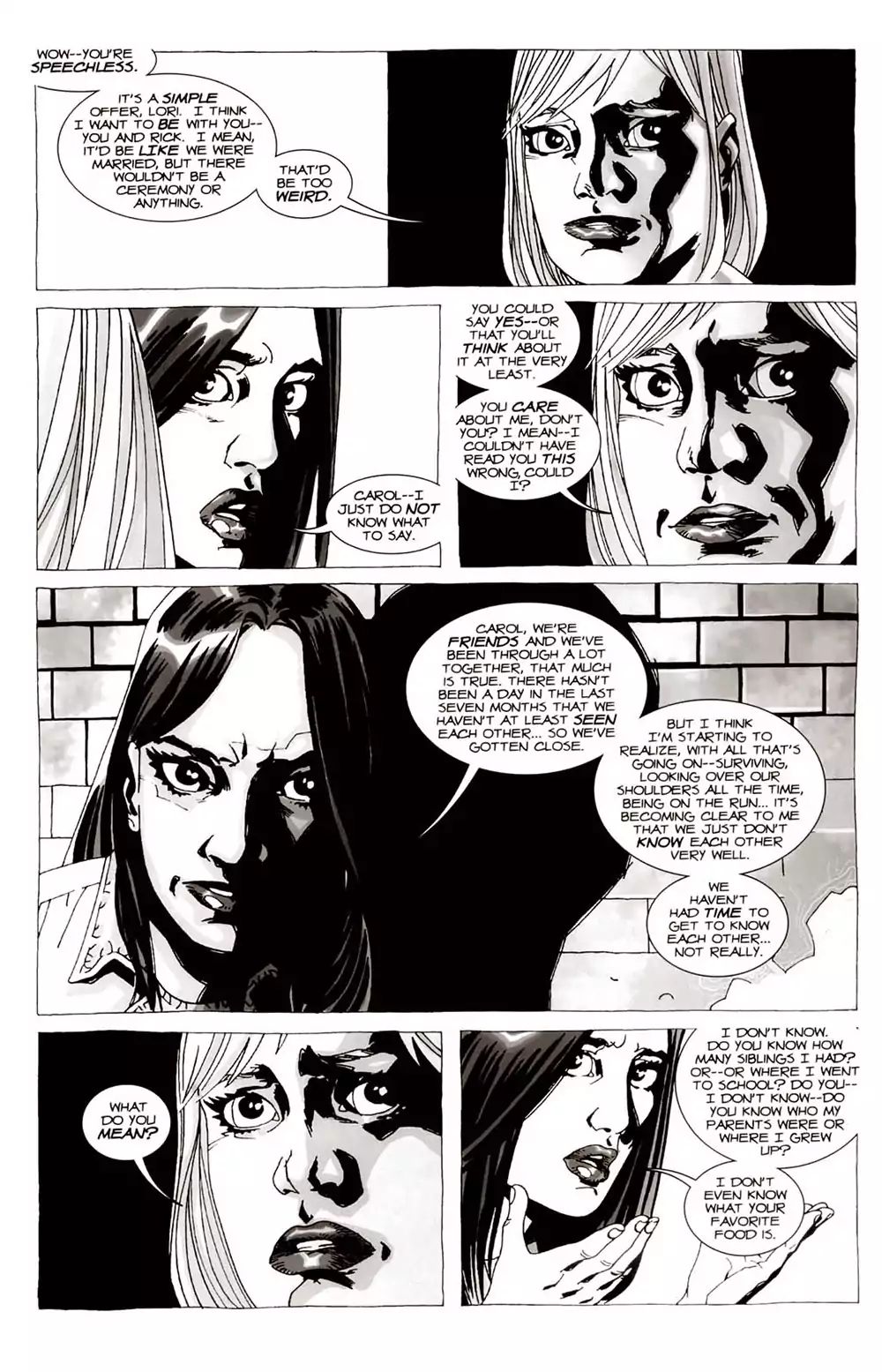 The Walking Dead Chapter 27 #3