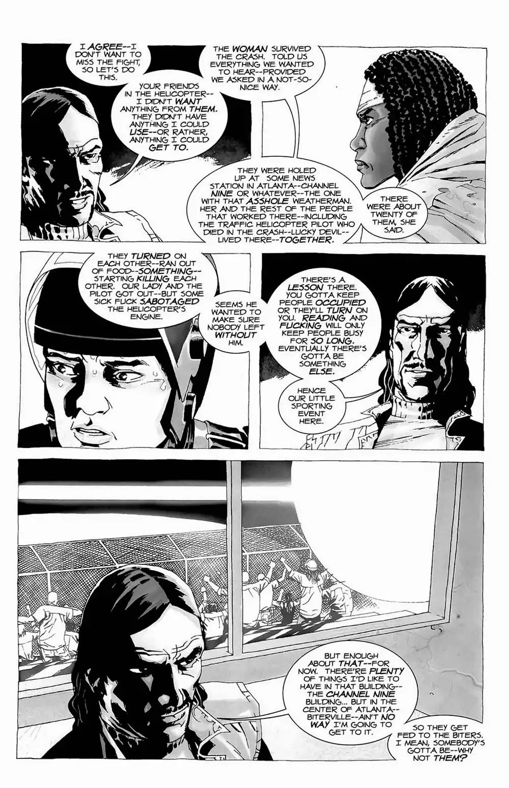 The Walking Dead Chapter 28 #4