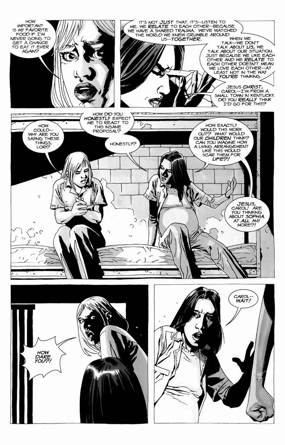 The Walking Dead Chapter 27 #4